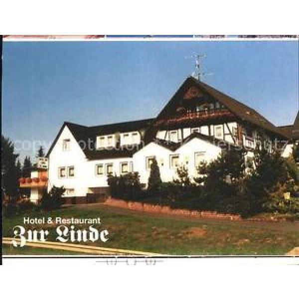 72489639 Blankenbach Sontra Hotel Restaurant Zur Linde Sontra #1 image