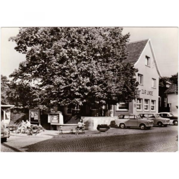 Foto Ansichtskarte Fischbach Inselberg Waltershausen Gasthaus Zur Linde 1975 #1 image
