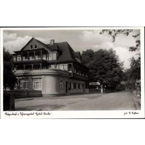 Ak Sitzendorf in Thüringen, Ansicht des Hotel Linde, Straßenpartie - 1565334 #1 image