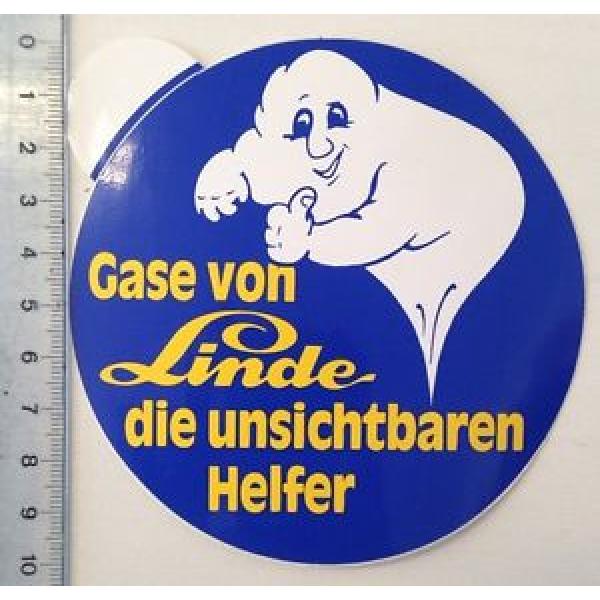 Aufkleber: Gase Von Linde - Die Unsichtbaren Helfer (011115173) #1 image