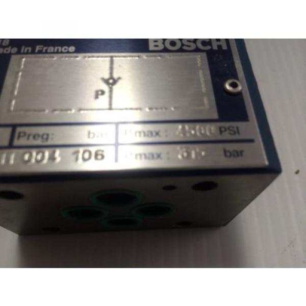 Origin Bosch Rexroth Hydraulic Flow Control Valve 0811004106 - 0 811 004 106 - BNIB #3 image