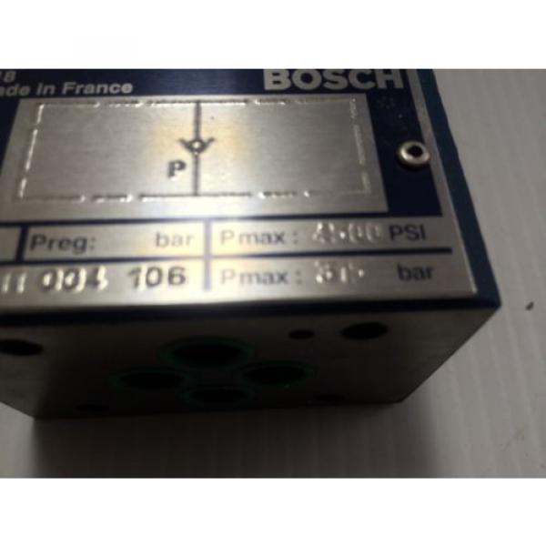 Origin Bosch Rexroth Hydraulic Flow Control Valve 0811004106 - 0 811 004 106 - BNIB #4 image