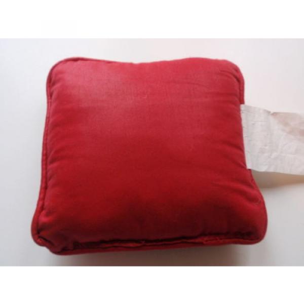 Linde Products Small Decorative Christmas Pillow Holiday Toys Drums Red Festive #3 image