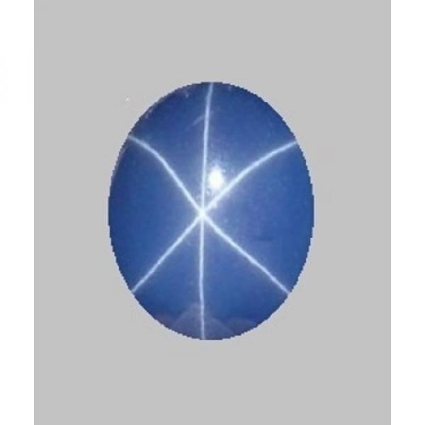 SIGNED LOOSE UNMTD VINTAGE LINDE LINDY CORNFLOWER BLUE STAR SAPPHIRE CREATED #1 image