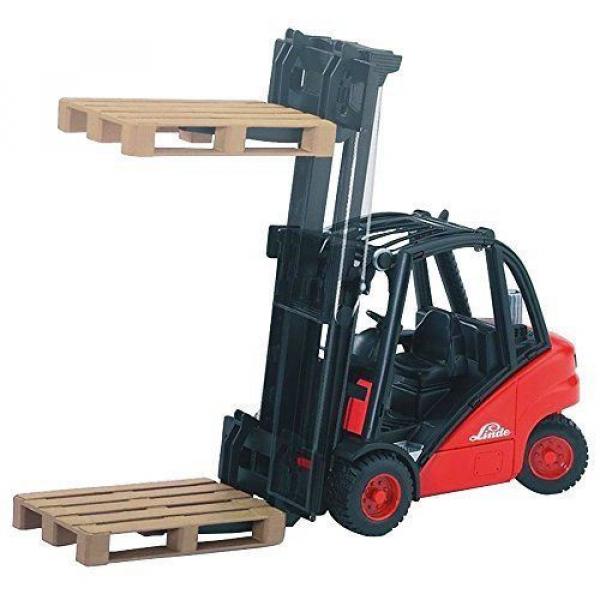 Linde H30D fork Lift with Pallet - Fade-resistant High-quality ABS Plastic #1 image