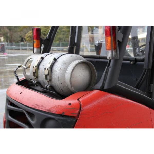 Linde Forklift LPG Tank Cylinder Bracket - Sydney NSW #4 image