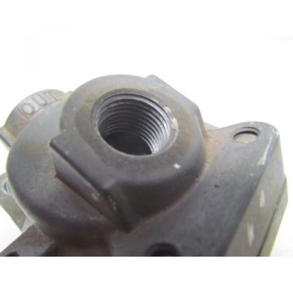 Rexroth P52935-4 Aluminum quick exhaust valve 1/2#034;NPT #7 image