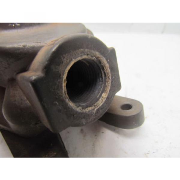 Rexroth P52935-4 Aluminum quick exhaust valve 1/2#034;NPT #8 image