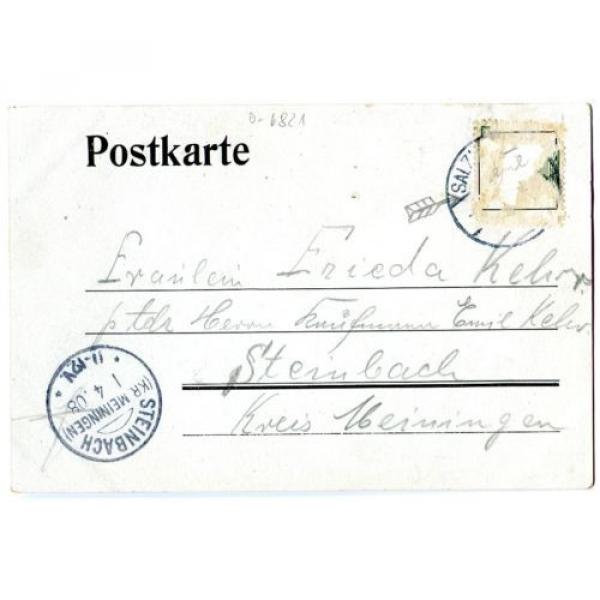 Ak Gruß aus Allendorf an der Werra Restaurant zur Linde Bad Sooden Litho 1908 #2 image