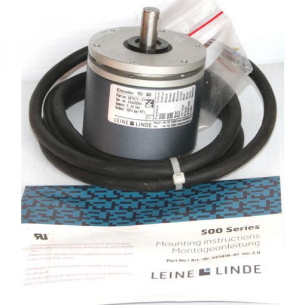 Leine Linde RSI503 Incremental Encoder 507670-01  10241 ppr HTL #1 image