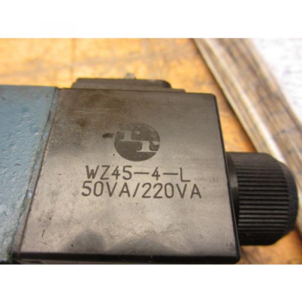Mannesmann Rexroth 4WE6H60/EW110N9Z45 Hydraulic Directional Valve WZ45-4-L Coil #7 image