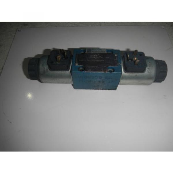 Rexroth 4WE-6D61/OFEG24N9K4 D03 Hydraulic Directional Control Valve #1 image