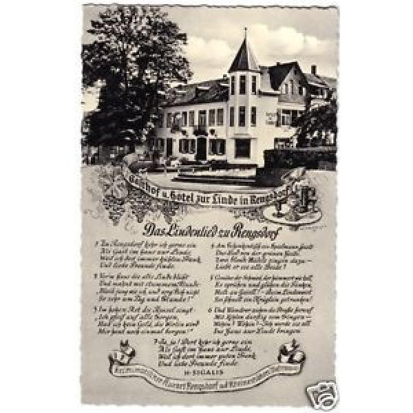 AK, Rengsdorf, Gasthof und Hotel zur Linde, Liedtext, um 1960 #1 image