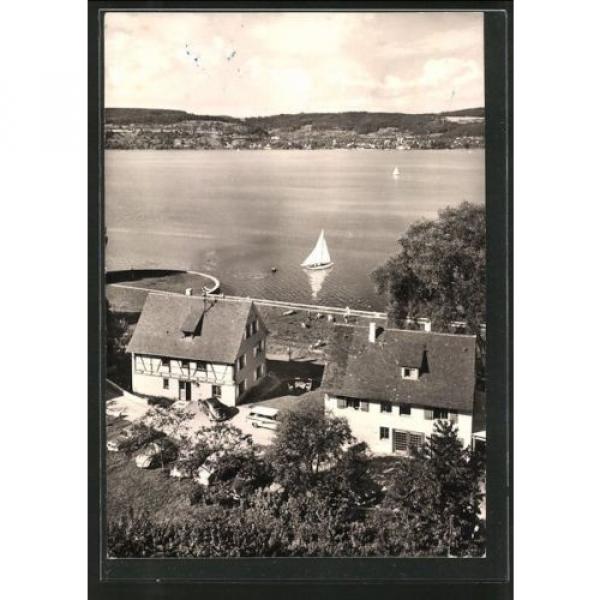 alte AK Bodman, Fischerhaus und Brunnenhaus, Hotel Linde am See #1 image