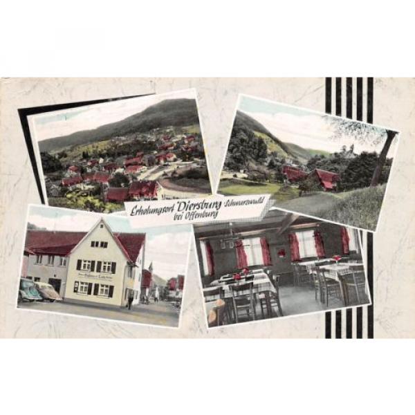 AK Gasthaus und Metzgerei z. Linde Diersburg/Schwarzwald Postkarte gel. 1965 #1 image