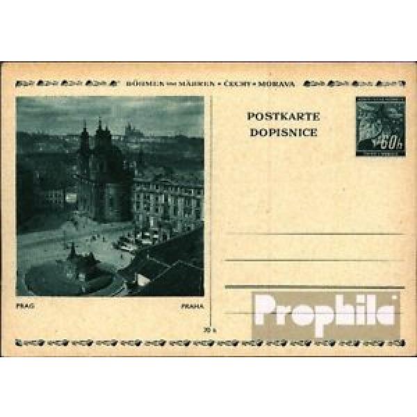 Bohemia et Moravia p6 Officiel Carte postale inusés 1939 lInde branche #1 image