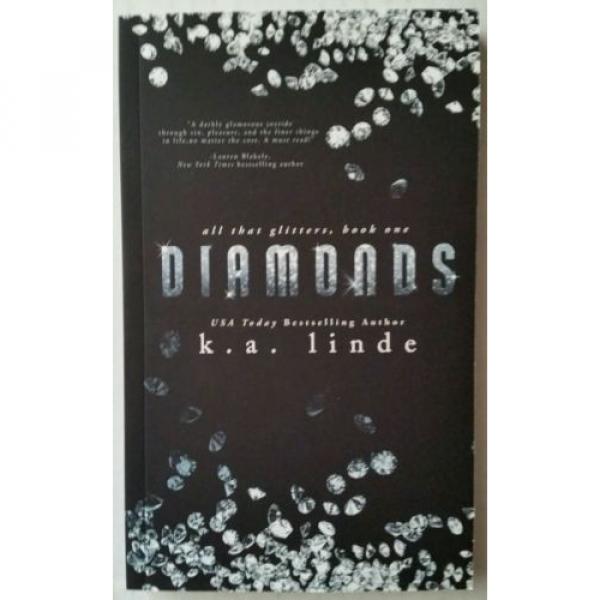 SIGNED***Diamonds by K.A. Linde #1 image