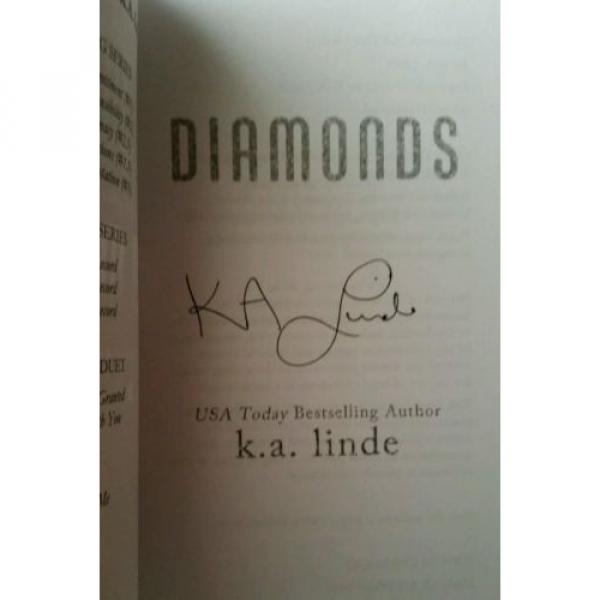 SIGNED***Diamonds by K.A. Linde #2 image