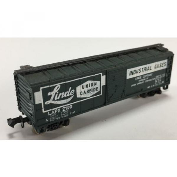 ATLAS - Linde Union Carbide LAPX 2199 Freight Car - N Scale - With Box #2 image