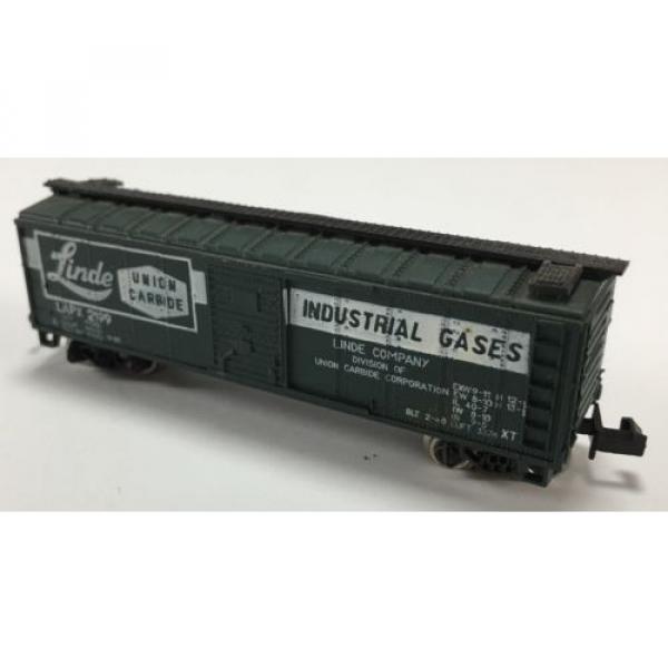 ATLAS - Linde Union Carbide LAPX 2199 Freight Car - N Scale - With Box #3 image