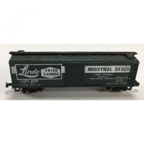 ATLAS - Linde Union Carbide LAPX 2199 Freight Car - N Scale - With Box #4 image