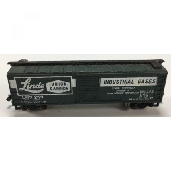 ATLAS - Linde Union Carbide LAPX 2199 Freight Car - N Scale - With Box #5 image