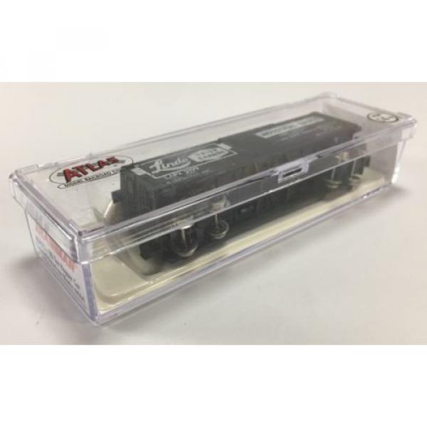 ATLAS - Linde Union Carbide LAPX 2199 Freight Car - N Scale - With Box #10 image