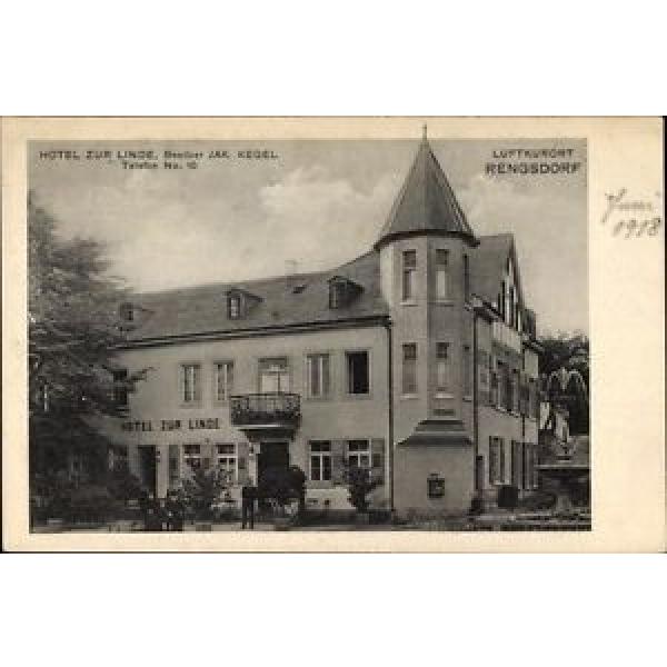 Ak Rengsdorf in Rheinland Pfalz, Hotel zur Linde, Bes. Jak. Kegel - 10037541 #1 image