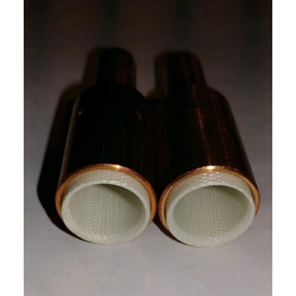 2 NOS ESAB Linde #6 MIG Nozzle Copper 998895 No. 6 for ST-23 and ST-23A Mig Gun #3 image