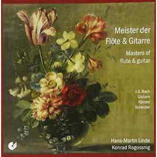 Linde; Ragossnig-Masters Of Flute, Guitar CD NEW #1 image