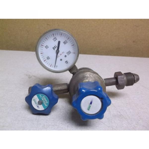 Linde UPE-3-150-350 Regulator Assembly with Pressure Gauge *FREE SHIPPING* #1 image