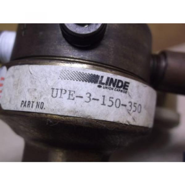 Linde UPE-3-150-350 Regulator Assembly with Pressure Gauge *FREE SHIPPING* #3 image