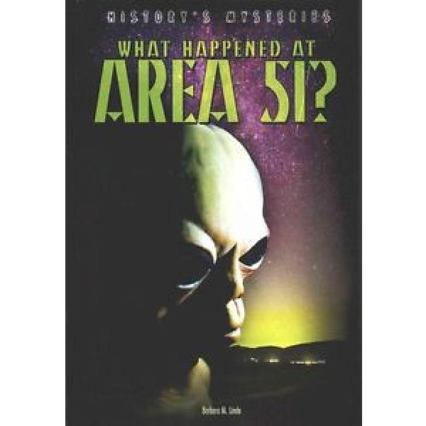 What Happened at Area 51? by Barbara M. Linde Paperback Book (English) #1 image