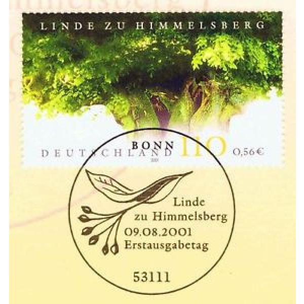 BRD 2001: Himmelsberg-Linde Nr. 2208 mit dem Bonner Ersttags-Sonderstempel! 1A! #1 image