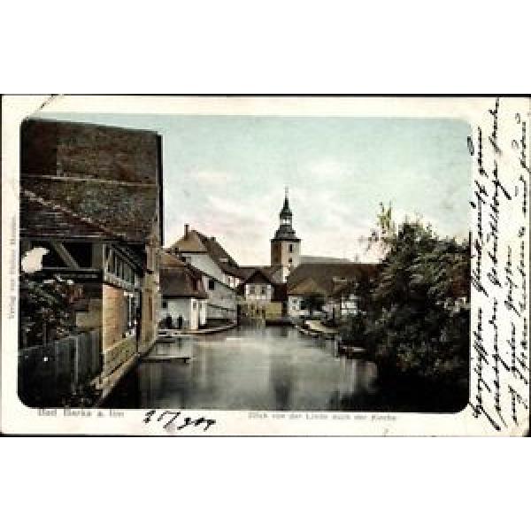 Ak Bad Berka Weimarer Land Thüringen, Blick von der Linde nach der... - 1444182 #1 image