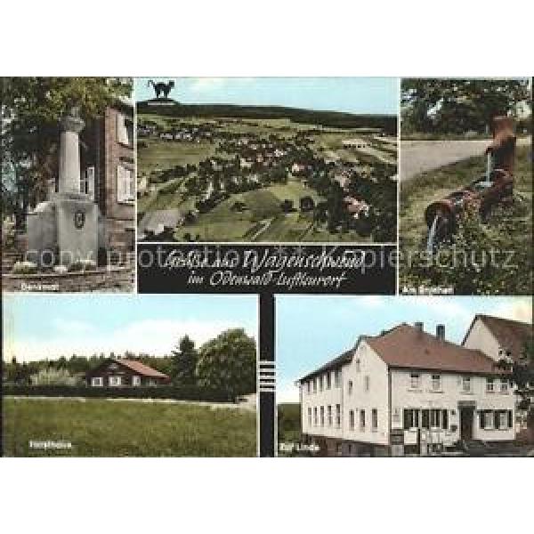 41806524 Wagenschwend Gasthaus Pension Zur Linde Denkmal Forsthaus Limbach #1 image