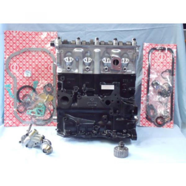 Linde forklift truck diesel engine fully remanufactured with new cylinder head #1 image