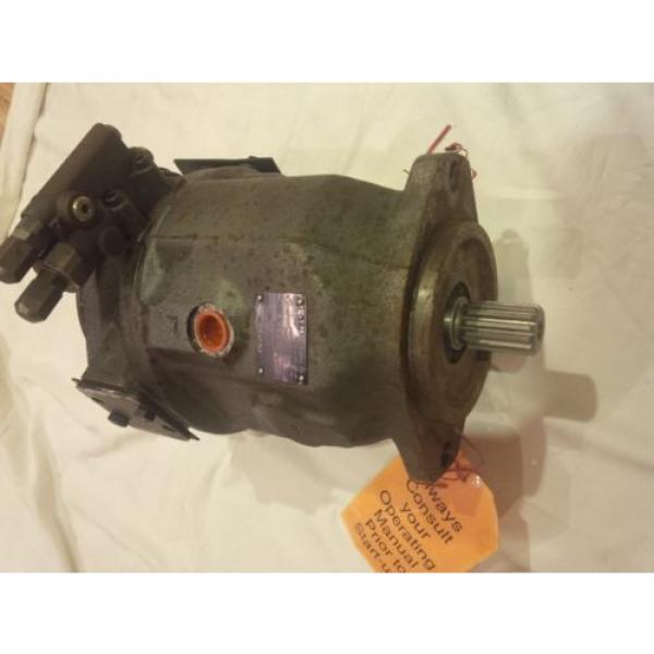 Rexroth variable displacement hydraulic piston pumps #1 image