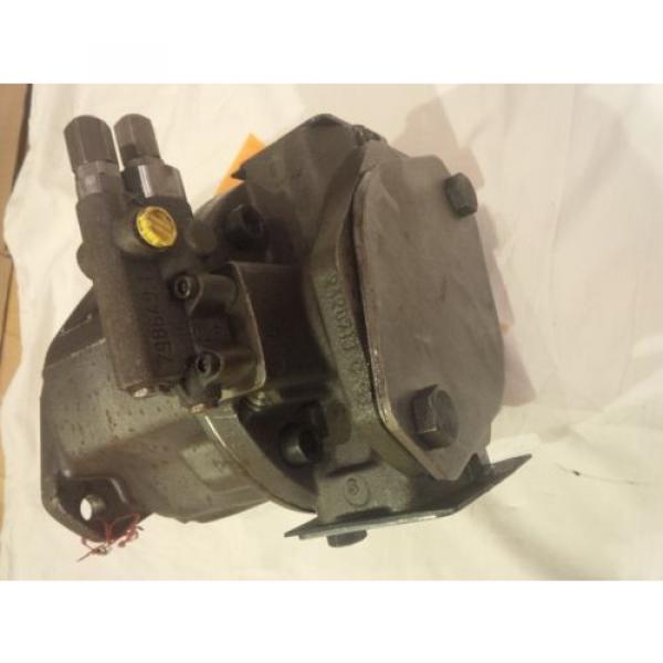 Rexroth variable displacement hydraulic piston pump #4 image