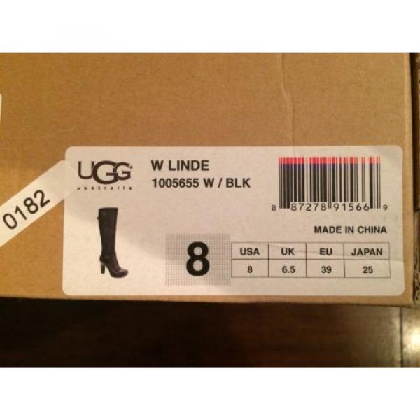 Womens UGG Boots - W Linde Black #3 image