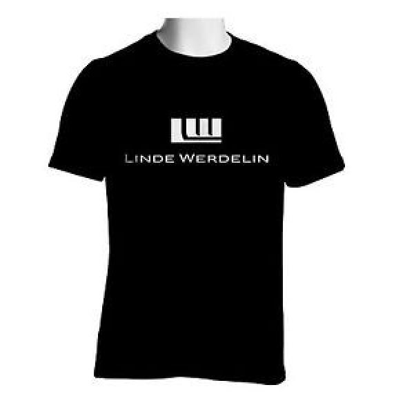 Linde Werdelin Black T-shirt Watch Logo Men&#039;s Tshirt S to 2XL #1 image