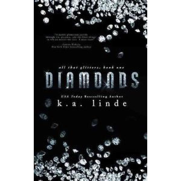 Diamonds by K.A. Linde Paperback Book (English) #1 image