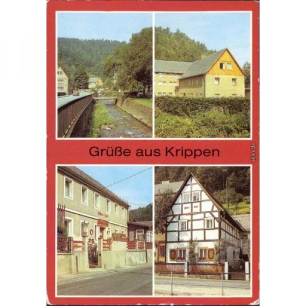 Krippen Bad Schandau,Ferienh. Chemiekombinat Bitterfeld,Gasthaus Zur Linde 1984 #1 image