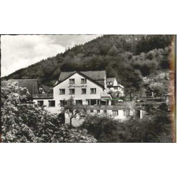 40176457 Hirschhorn Neckar Hirschhorn Gasthaus Pension Linde ungelaufen ca. 1955 #1 image
