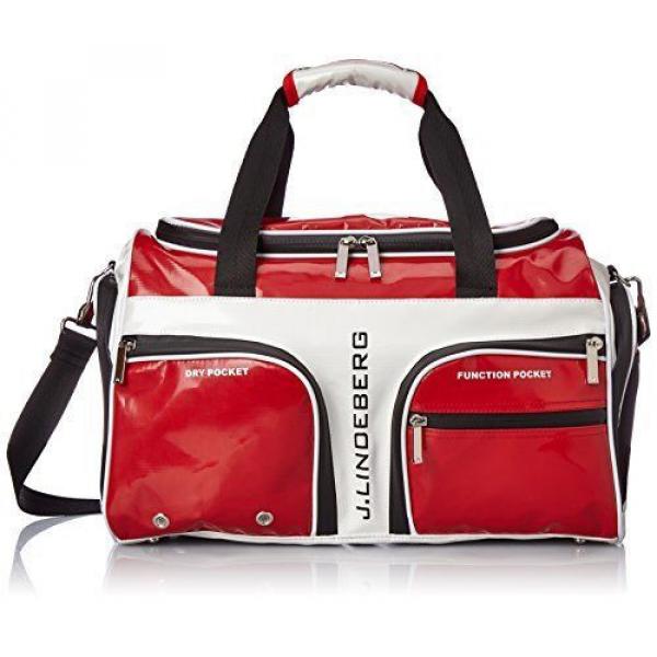 J. LINDE BERG(Jay Lindbergh)Boston bag JL Red from Japan by EMS #1 image