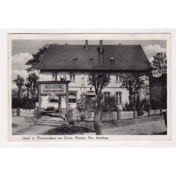 MA B4352 Gasthaus &#034;Zur Linde&#034; Klecken bei Hittfeld Harburg Elbschloss Brauerei #1 image