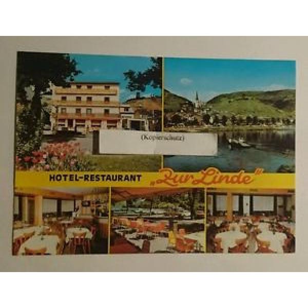 Ansichtskarte/Postcard: Restaurant Zur Linde Klotten [ungel] (15031622) #1 image
