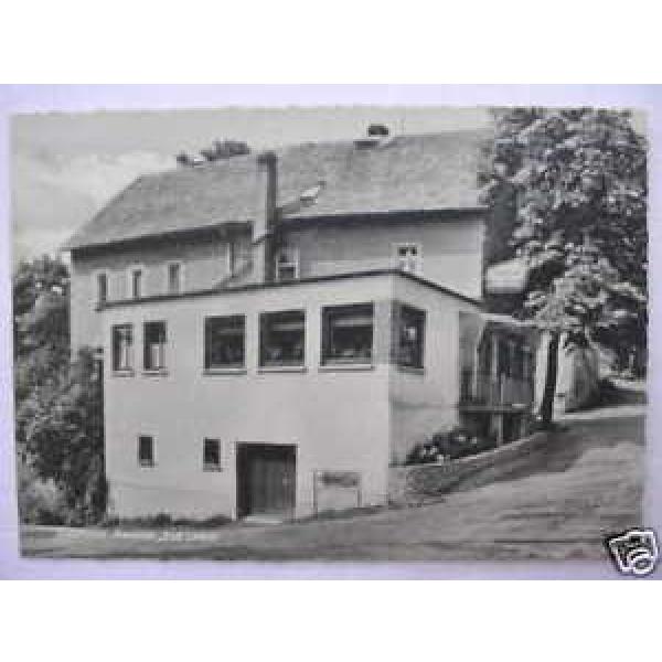 5687 AK Gasthof Pensio Zur Linde Neuweilnau Taunus 1955 #1 image