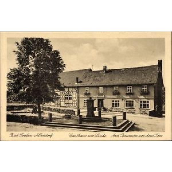 Ak Bad Sooden Allendorf in Hessen, Gasthaus zur Linde, Am Brunnen... - 1605536 #1 image