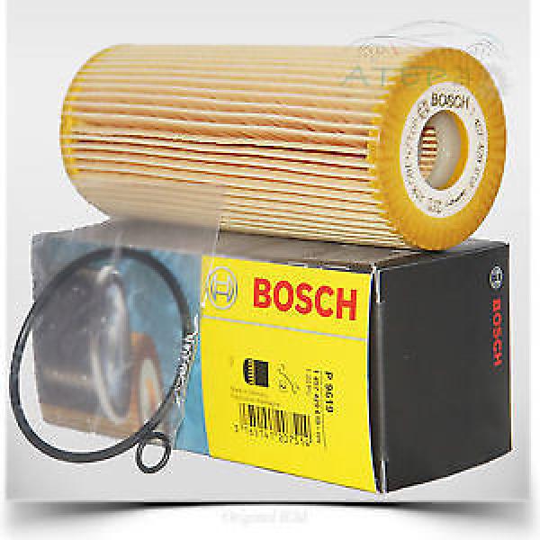 Bosch 1457429619 Oil filter insert P 9619 VW AUDI FORD LINDE SEAT SKODA #1 image